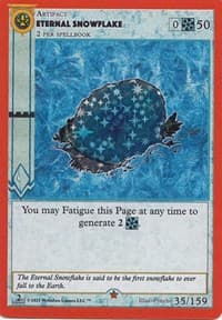 Eternal Snowflake - Cryptid Nation: Second Edition - MetaZoo card