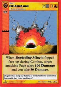 Exploding Mine - Cryptid Nation: Second Edition - MetaZoo card
