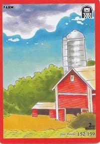 Farm - Cryptid Nation: Second Edition - MetaZoo card