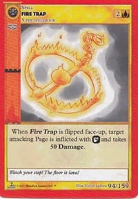 Fire Trap - Cryptid Nation: Second Edition - MetaZoo card