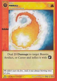 Fireball - Cryptid Nation: Second Edition - MetaZoo card
