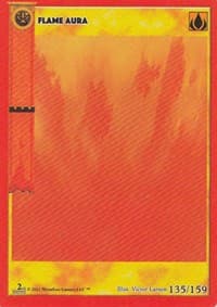 Flame Aura - Cryptid Nation: Second Edition - MetaZoo card