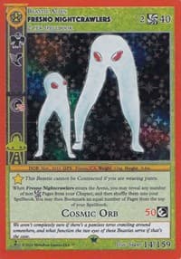 Fresno Nightcrawlers - Cryptid Nation: Second Edition - MetaZoo card