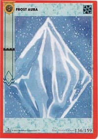 Frost Aura - Cryptid Nation: Second Edition - MetaZoo card