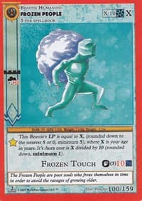 Frozen People - Cryptid Nation: Second Edition - MetaZoo card