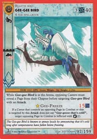 Gee-Gee Bird - Cryptid Nation: Second Edition - MetaZoo card