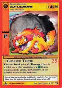 Giant Salamander - Cryptid Nation: Second Edition - MetaZoo card