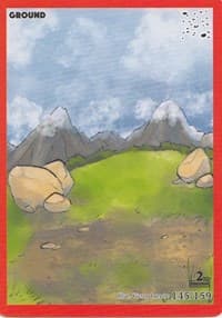 Ground - Cryptid Nation: Second Edition - MetaZoo card