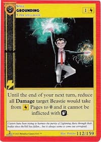 Grounding - Cryptid Nation: Second Edition - MetaZoo card