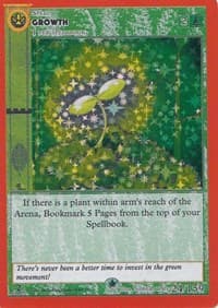 Growth - Cryptid Nation: Second Edition - MetaZoo card