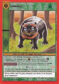 Gumberoo - Cryptid Nation: Second Edition - MetaZoo card