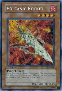 Volcanic Rocket - Force of the Breaker - YuGiOh card