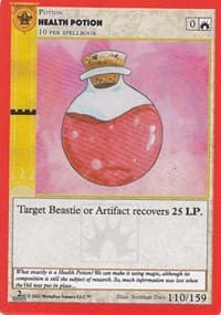 Health Potion - Cryptid Nation: Second Edition - MetaZoo card