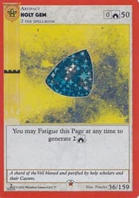 Holy Gem - Cryptid Nation: Second Edition - MetaZoo card