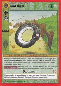 Hoop Snake - Cryptid Nation: Second Edition - MetaZoo card