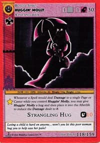 Huggin' Molly - Cryptid Nation: Second Edition - MetaZoo card