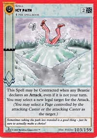 Icy Path - Cryptid Nation: Second Edition - MetaZoo card