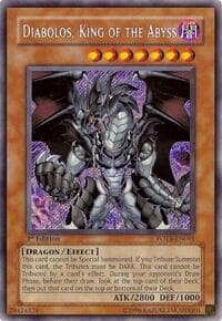 Diabolos, King of the Abyss - Force of the Breaker - YuGiOh card