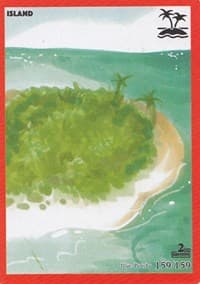 Island - Cryptid Nation: Second Edition - MetaZoo card