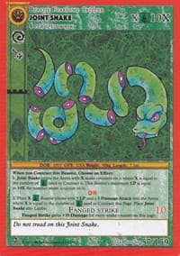 Joint Snake - Cryptid Nation: Second Edition - MetaZoo card