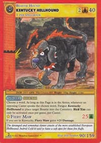 Kentucky Hellhound - Cryptid Nation: Second Edition - MetaZoo card