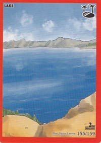 Lake - Cryptid Nation: Second Edition - MetaZoo card