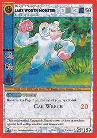 Lake Worth Monster - Cryptid Nation: Second Edition - MetaZoo card