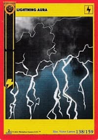 Lightning Aura - Cryptid Nation: Second Edition - MetaZoo card