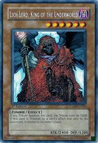 Lich Lord, King of the Underworld - Force of the Breaker - YuGiOh card