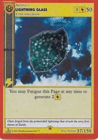 Lightning Glass - Cryptid Nation: Second Edition - MetaZoo card