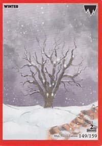 Winter - Cryptid Nation: Second Edition - MetaZoo card