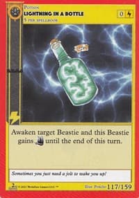 Lightning in a Bottle - Cryptid Nation: Second Edition - MetaZoo card
