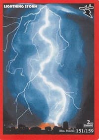 Lightning Storm - Cryptid Nation: Second Edition - MetaZoo card