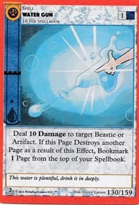 Water Gun - Cryptid Nation: Second Edition - MetaZoo card