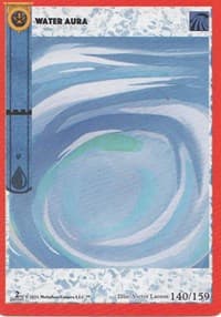 Water Aura - Cryptid Nation: Second Edition - MetaZoo card