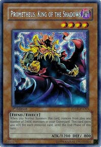 Prometheus, King of the Shadows - Force of the Breaker - YuGiOh card
