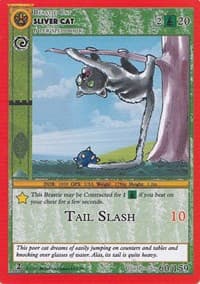 Sliver Cat - Cryptid Nation: Second Edition - MetaZoo card