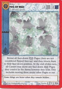 Fog of War - Cryptid Nation: Second Edition - MetaZoo card