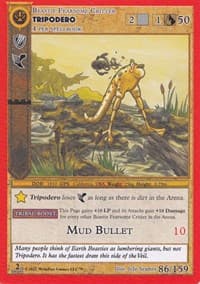 Tripodero - Cryptid Nation: Second Edition - MetaZoo card
