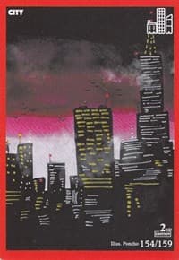 City - Cryptid Nation: Second Edition - MetaZoo card