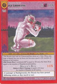 Old Green Eyes - Cryptid Nation: Second Edition - MetaZoo card