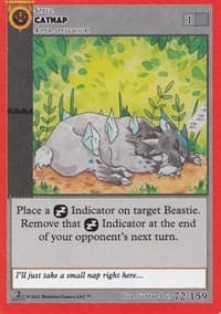 Catnap - Cryptid Nation: Second Edition - MetaZoo card