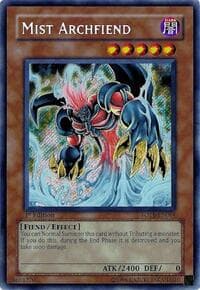Mist Archfiend - Force of the Breaker - YuGiOh card