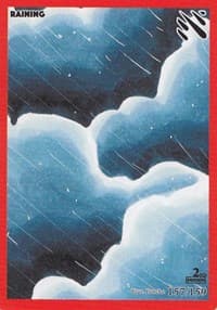 Raining - Cryptid Nation: Second Edition - MetaZoo card