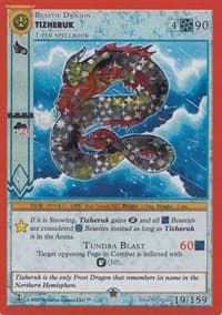 Tizheruk - Cryptid Nation: Second Edition - MetaZoo card
