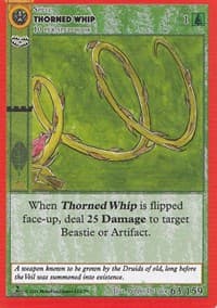 Thorned Whip - Cryptid Nation: Second Edition - MetaZoo card