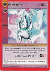 The Spookster - Cryptid Nation: Second Edition - MetaZoo card