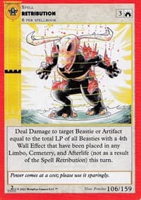Retribution - Cryptid Nation: Second Edition - MetaZoo card
