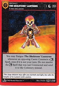The Skeletons' Lanterns - Cryptid Nation: Second Edition - MetaZoo card