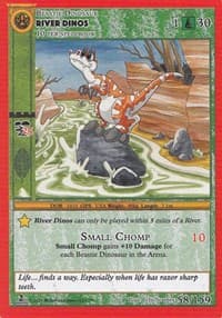River Dinos - Cryptid Nation: Second Edition - MetaZoo card